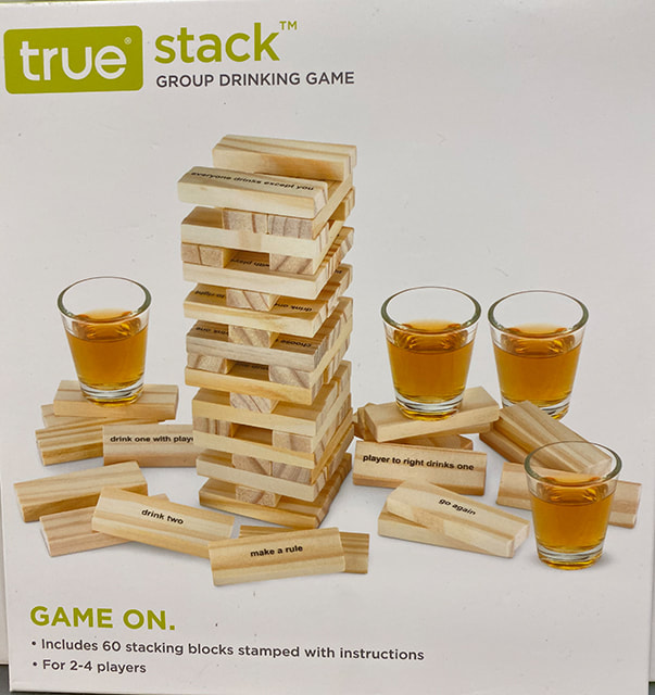 True Stack: Group Drinking Game - A Taste of Kentucky